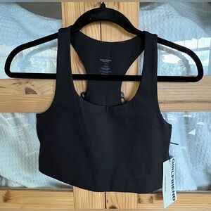 Girlfriend Collective Classic Black Top